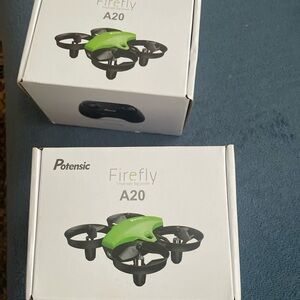 Potensic A20 Mini Drone with Green Accents